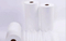 1 membrana de filtro de fibra de vidrio de micrón para filtración de partículas gruesas