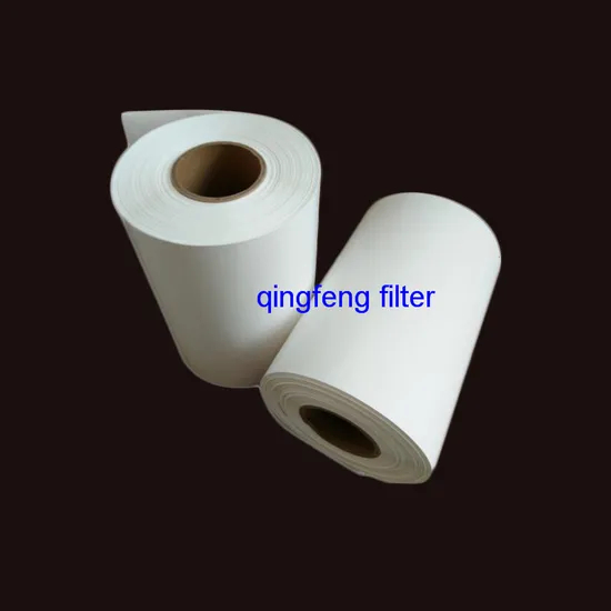 Papel de filtro de nylon de membrana hidrofílico de 0.45 micras para el filtro de jeringa
