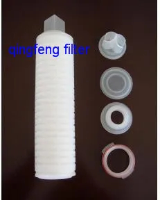 Cartucho de filtro plisado PES para filtración de vino/cerveza