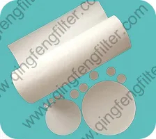 Membrana de filtro de transferencia de PVDF hidrófilo microporoso en rollos para filtración con solvente