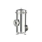 Micro SS de 10 y 20 pulgadas 304 316L Alcanzos de filtro de cartucho de acero inoxidable para tratamiento de agua
