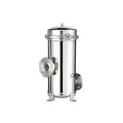 Micro SS de 10 y 20 pulgadas 304 316L Alcanzos de filtro de cartucho de acero inoxidable para tratamiento de agua