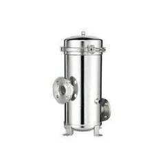 Micro SS de 10 y 20 pulgadas 304 316L Alcanzos de filtro de cartucho de acero inoxidable para tratamiento de agua