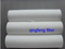 Cartucho de filtro de fibra de vidrio para gas y filtración líquida