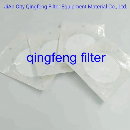 Filtro de membrana de filtro de filtros hidrofílico de alta calidad de 47 mm para el filtro PES para Disc Medical