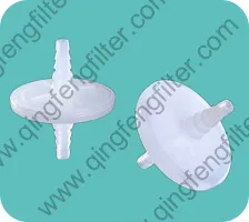 Filtro de jeringa estéril de 50 mm de 0.22um para esteroides a base de aceite