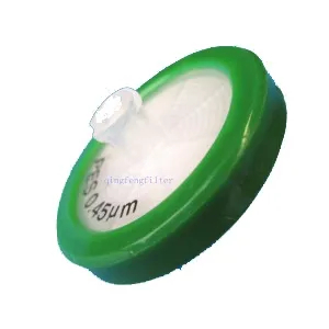 Proveedor de laboratorio PES 13 mm 0.45 Micrón Filtro de jeringa para laboratorio